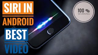 How To Install Siri On Android