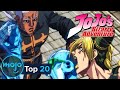 JoJo's Bizarre Adventure: Top 20 Battles