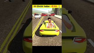 Elvish Yadav Se Panga 🤬 indian Bike Driving 3D story video || #shorts #indianbikedriving3d