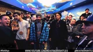 BeastMODE - ALA vs I.S - Rap Battle