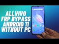 All Vivo Frp Bypass/Reset Google Account Lock Android 11 | All Vivo FRP Unlock Without Pc | A2GSM