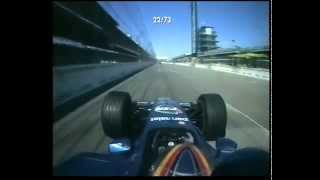 F1 USA 2001 - Heinz Harald Frentzen driving without hands!