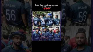 Indian Crowd is supporting Babar Azam #worldcup2023 #cwc2023  #babarazam #cricketshorts #shorts