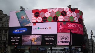 Piccadilly Circus, London