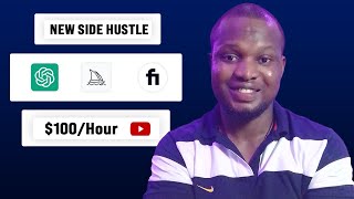 How To Make Money With MidJourney AI ($100/Hour Side Hustle)