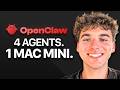 How to Build & Setup a Multi-Agent Team with Openclaw