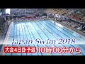 第94回日本選手権水泳競技大会 競泳競技　4日目（予選）