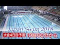 第94回日本選手権水泳競技大会 競泳競技　4日目（予選）