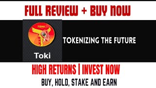 The new investment platform || Toki-Dragon.|| How To Buy Full Review