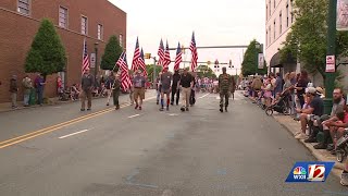 Memorial Day parade in Thomasville spotlights sacrifice, service and a son’s tribute to his father