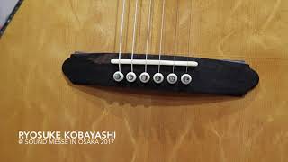 Luthier Interview - Ryosuke Kobayashi | Sound Messe in Osaka 2017