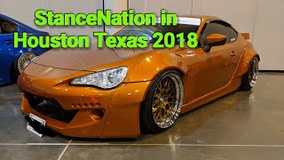 StanceNation in Houston Texas 2018