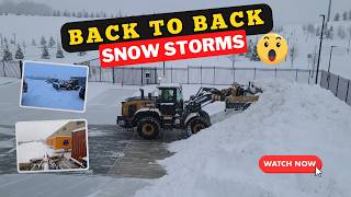 Back to Back Snow Storms