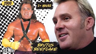 Brutus Beefcake FULL Interview on Hulk Hogan, Ultimate Warrior, Vince McMahon, Bulldogs