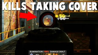 the FASTEST WAY to "Kill Enemies Taking Cover" in Black Ops Cold War, but im losing my mind... (DMR)