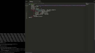 Python Beginner tutorial series using project Euler #8 - Largest Product in a Grid