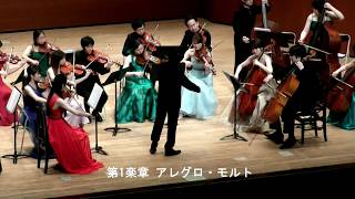 メンデルスゾーン：ヴァイオリンと弦楽のための協奏曲　ニ短調  Mendelssohn : Concerto for violin and string orchestra in d-minor