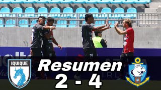 Deportes Iquique 2 Vs 4 Deportes Antofagasta / Resumen Y Goles / Copa Chile CocaCola Sin Azucar 2025