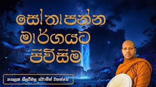 සෝතාපන්න මාර් ගයට පිවිසීම‍ | Hasalaka Seelawimala Thero