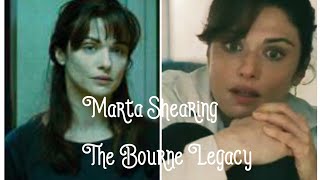 Dr.Marta Shearing - She knows (the bourne legacy)