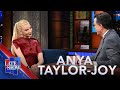 Anya Taylor-Joy Learned How To Drive On The Set Of 