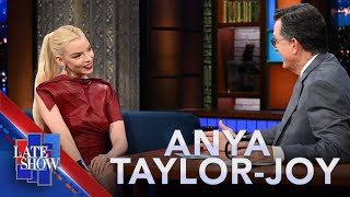Anya Taylor-Joy Learned How To Drive On The Set Of 