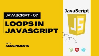 JavaScript Loops in Hindi 🔁 | While, Do-While, For Loop (Beginner to Advanced) | JavaScript Tutorial