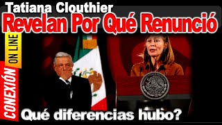 Por qué se fue Tatiana Clouthier: cambia de partido, quiso defender a una empresa anti Obrador y...