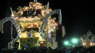 播州秋祭り　2012年　正八幡神社　農協跡