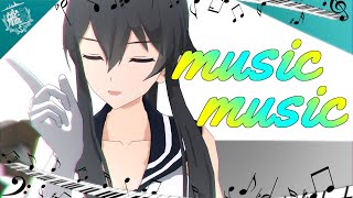 【MMD艦これ】矢矧さんで ミュージックミュージック【1080P】