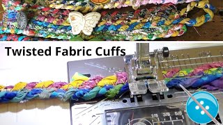 Twisted Fabric Cuffs