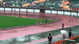 日大三島陸上部　女子4×400mR　決勝