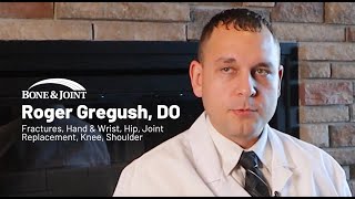 Meet Roger Gregush, MD