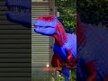 Final fighting: Spider-Man Indominus Rex vs SpiderMan Mapusaurus & Orange Spinosaurus #jurassicworld