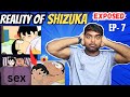 Reality of Shizuka ep- 7 || Gian😱 ,Nobita, Doraemon,Nobita love ❤️|| EXPOSED #nobitashizuka #nob