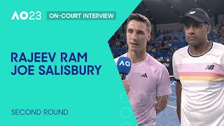 Ram/Salisbury On-Court Interview | Australian Open 2023 Second Round
