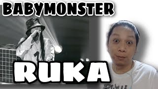 BABYMONSTER (#7) - RUKA (Live Performance) reaction! | WHY DID YG DO THIS?? WTFACT!