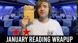 January 2021 Reading Wrapup [25 BOOKS]