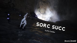 ฺBlack Desert Online [TH] - Sorc Succ Gyfin Combo