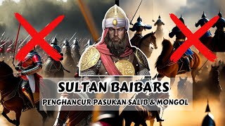 MANTAN BUDAK YANG MENGALAHKAN TENTARA SALIB DAN TENTARA MONGOL, KISAH SULTAN BAIBARS‼️