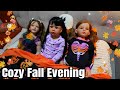 Reborn Dolls Cozy Fall season Evening Routine