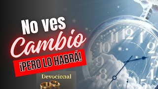 🟣 No ves CAMBIOS pero llegarán!!! (El deseo de tu ❤️)@restaurandotumatrimoniodeDios