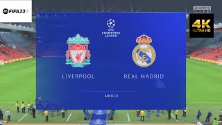 FIFA 23 - Liverpool Vs Real Madrid  UEFA Champions League | PS5 Gameplay [4K60fsp]