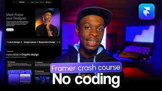 Framer Tutorial : Designing a site from scratch
