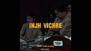 INJH VICHRE - Nusrat Fateh Ali Khan - Synth Remix
