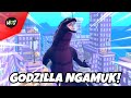 Godzilla Mengamuk di Kota! - Heli Monsters - Giant Hunter