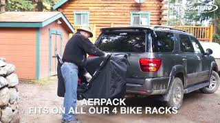 AERPACK Cargo Bag 17c.f. - Spacious Gear Storage for the BikeWing-T4 VRack