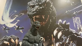 【ゴジラ1984ムービーモンスターシリーズ】ソフビフィギュアを紹介!奇跡起きてゴジラストアでゴジラ界で超有名な方にお会いして写真とサインいただきました! GODZILLA 特撮 ゴジラ名前プリントも!