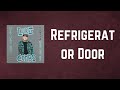 Luke Combs - Refrigerator Door (Lyrics)