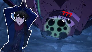 Callum's Jerk Face Dance | The Dragon Prince Season 1 Clip